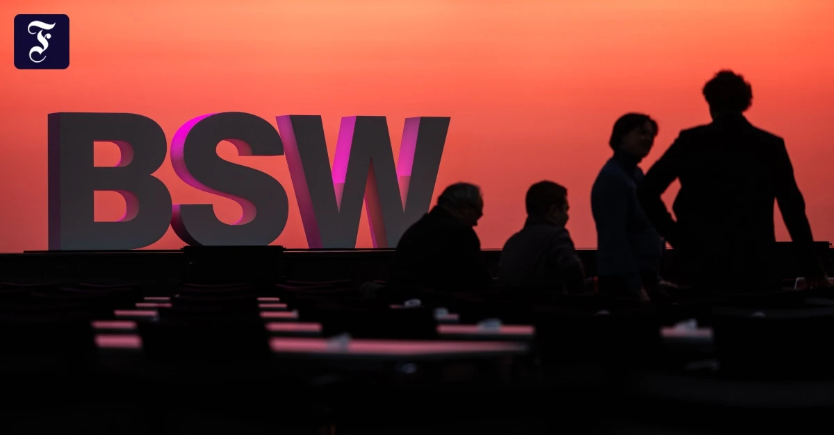 Ohne Wagenknecht im Namen: BSW-Parteispitze einigt sich auf neuen Namen