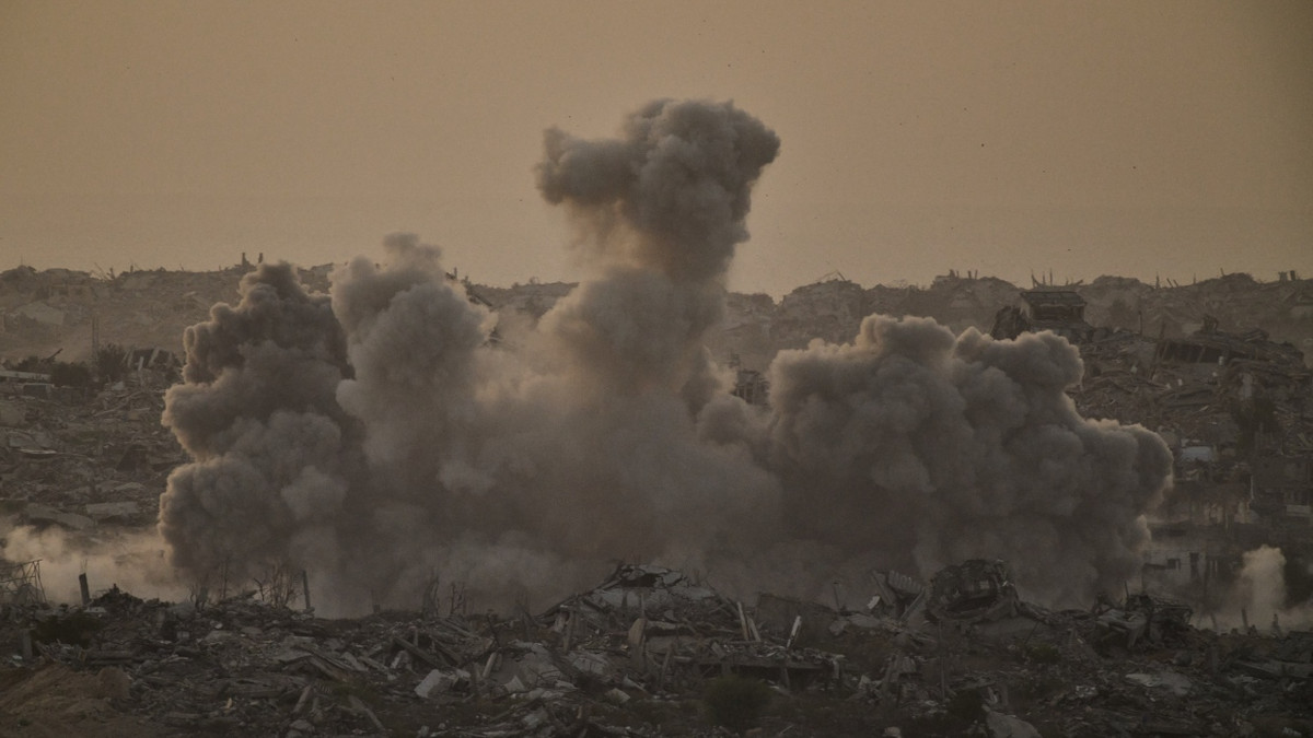 Notfallpflegerin in Gaza: „Nirgendwo in Gaza ist es sicher“