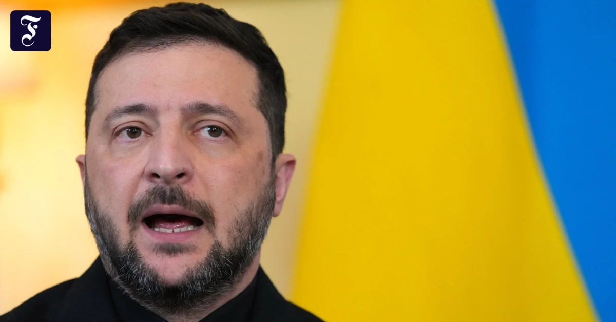 Krieg in der Ukraine: Selenskyj kündigt Umbau im Energiesektor an