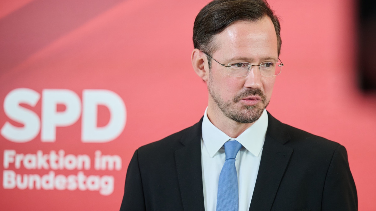 Dirk Wiese, Erster Parlamentarischer Geschäftsführer der SPD - dpa