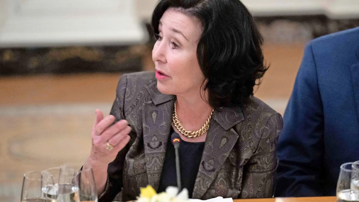 Safra Catz ist seit 2014 Chefin des Softwarekonzerns Oracle. - AFP
