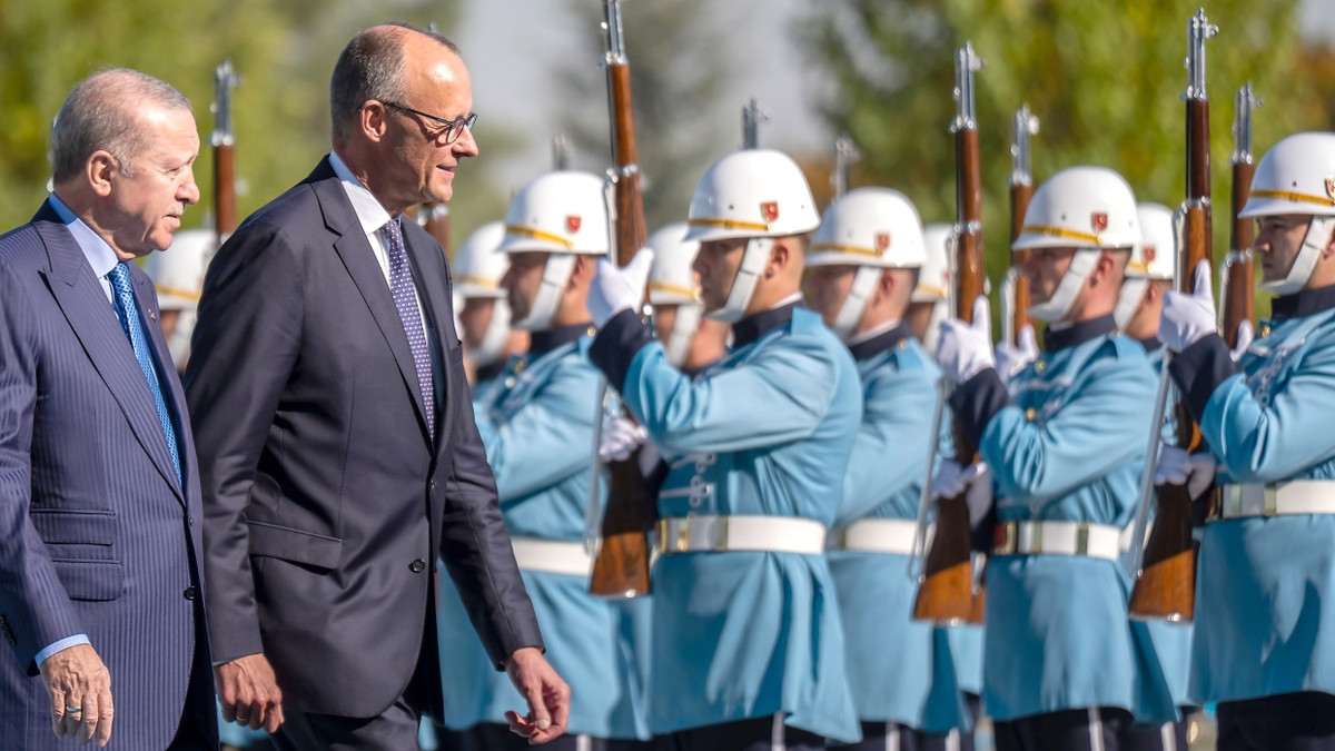 Merz bei Erdoğan: Eine doch recht deutliche Erwiderung