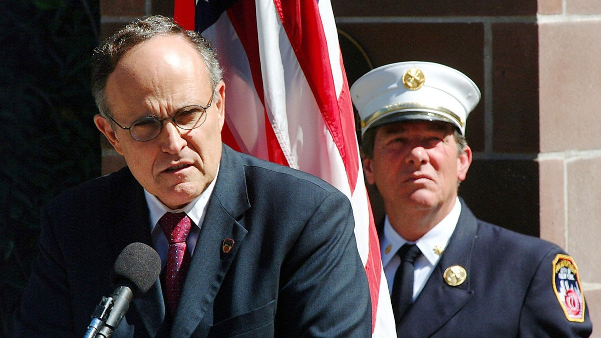 Giuliani, Bloomberg, de Blasio: Das waren New Yorks bekannteste Bürgermeister Giuliani, Bloomberg, de Blasio: Das waren New Yorks bekannteste Bürgermeister