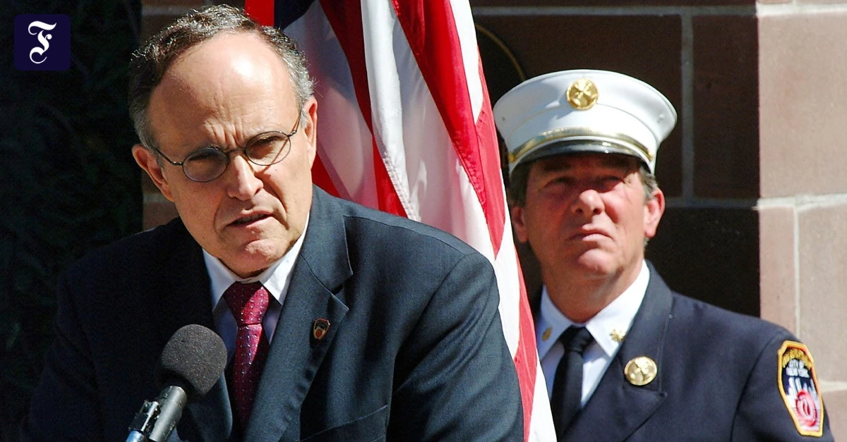 Giuliani, Bloomberg, de Blasio: Das waren New Yorks bekannteste Bürgermeister