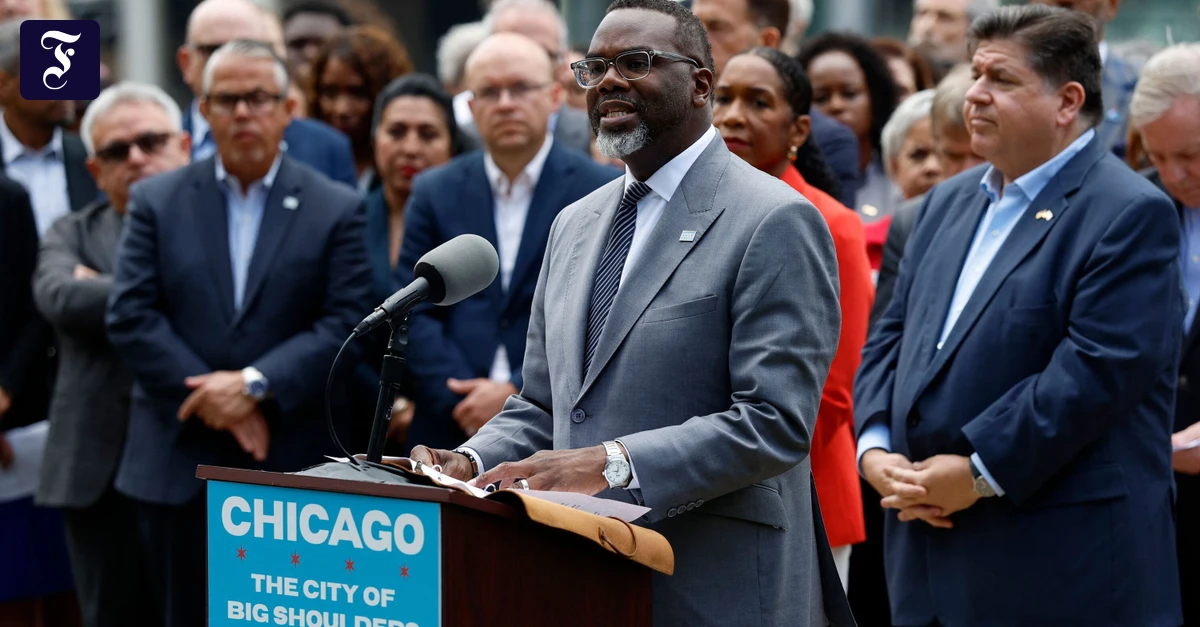 Chicago an Trump: Wir wollen keine Panzer auf den Straßen