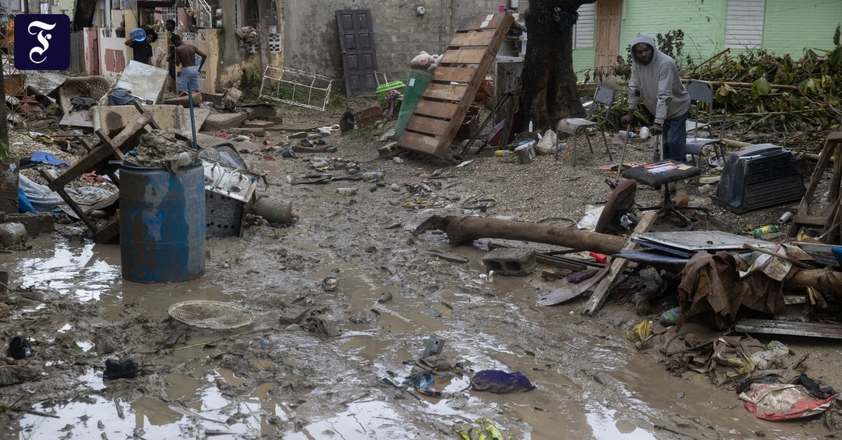 Jahrhundertsturm „Melissa“: Opferzahl nach Hurrikan-Katastrophe in Karibik steigt weiter