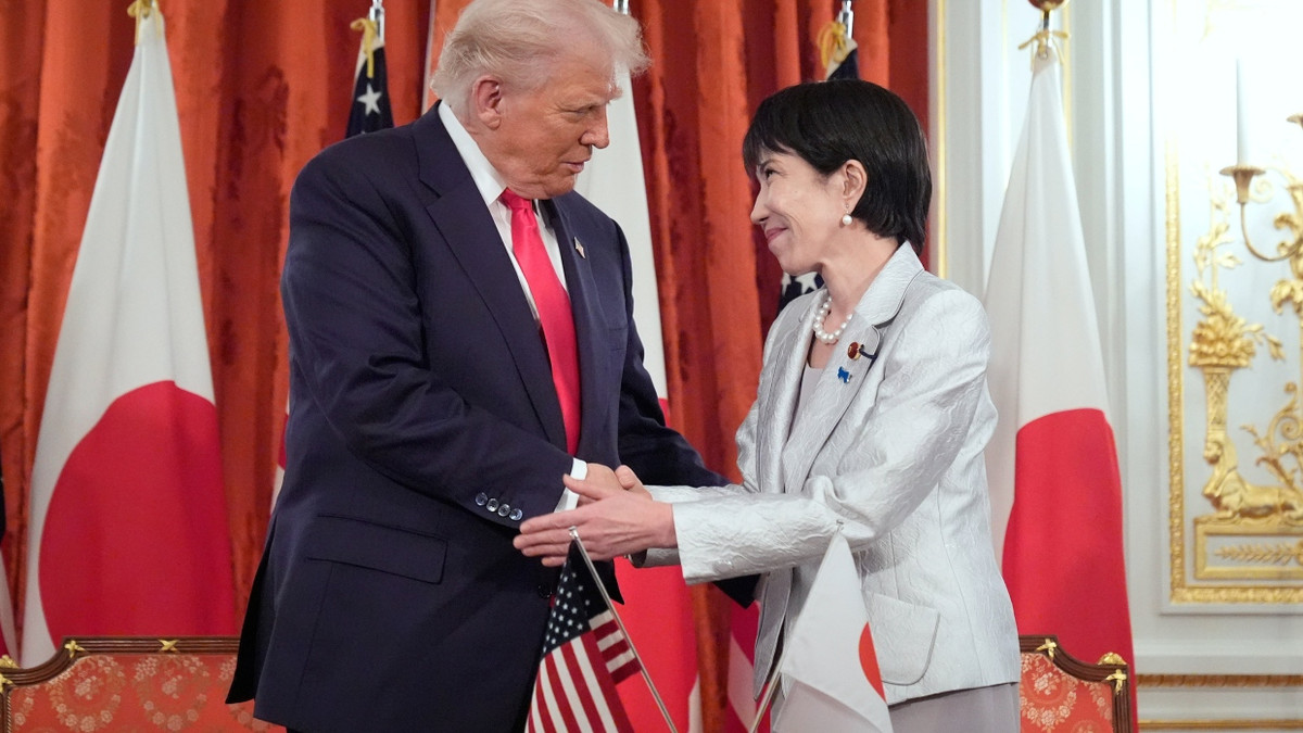 Gegengewicht zu China: Japan und USA rufen „neues goldenes Zeitalter“ aus Gegengewicht zu China: Japan und USA rufen „neues goldenes Zeitalter“ aus