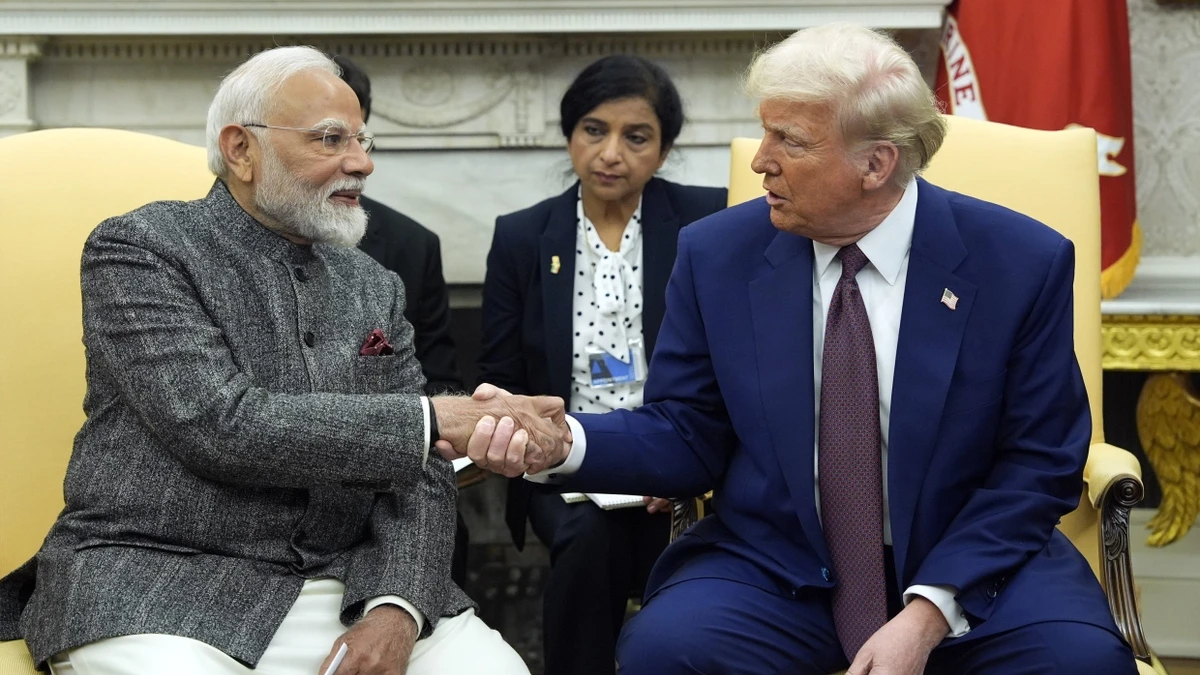 Telefonat zum Geburtstag: Trump schickt Modi Glückwünsche und Entspannungssignale