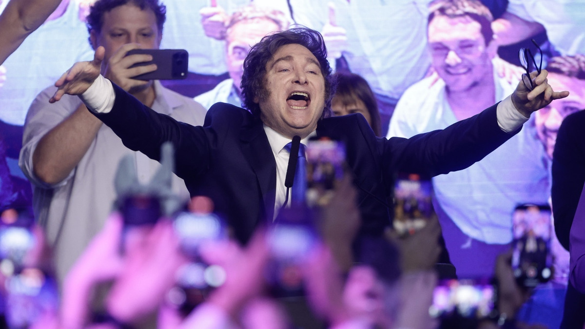 Wahl in Argentinien: Milei gewinnt den Stimmungstest