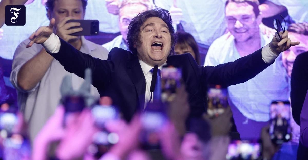 Wahl in Argentinien: Milei gewinnt den Stimmungstest