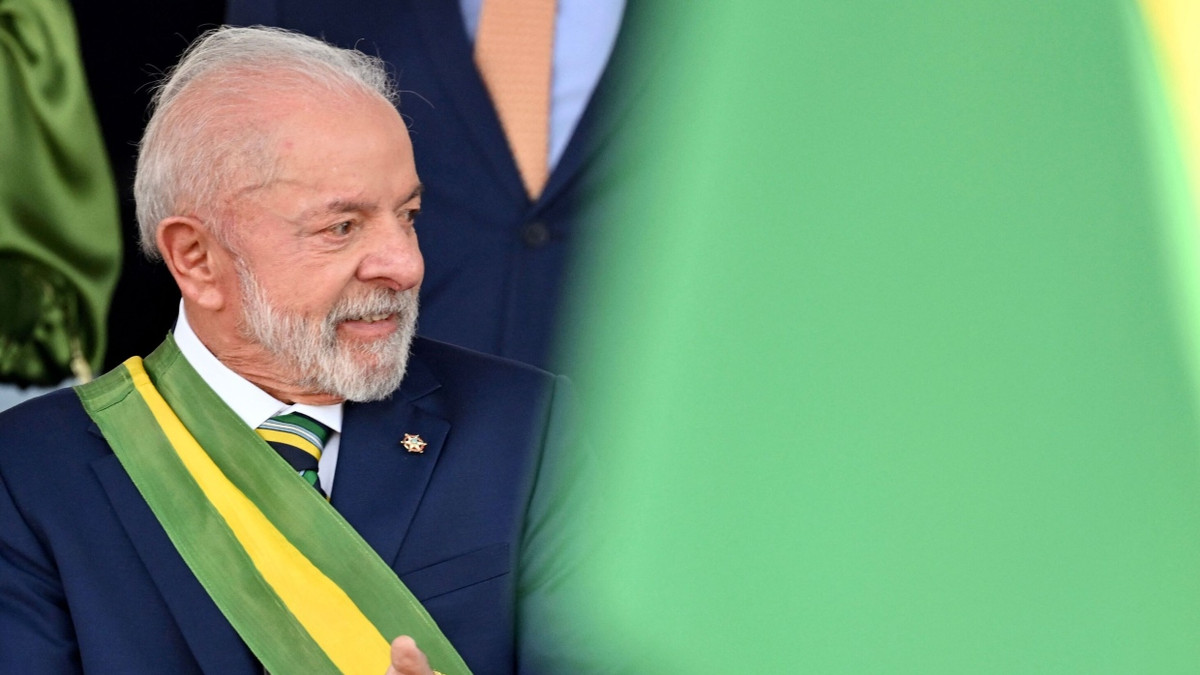 Brasiliens Präsident Luiz Inacio Lula da Silva. - AFP