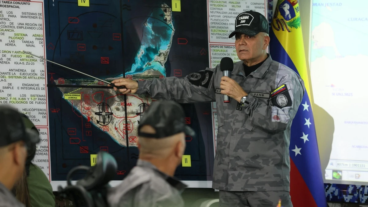 Nach US-Aktionen: Venezuelas Streitkräfte wollen Stärke demonstrieren