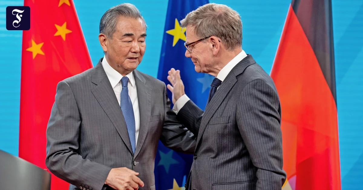 Nach dem Telefonat: Wie China Wadephul belehrt