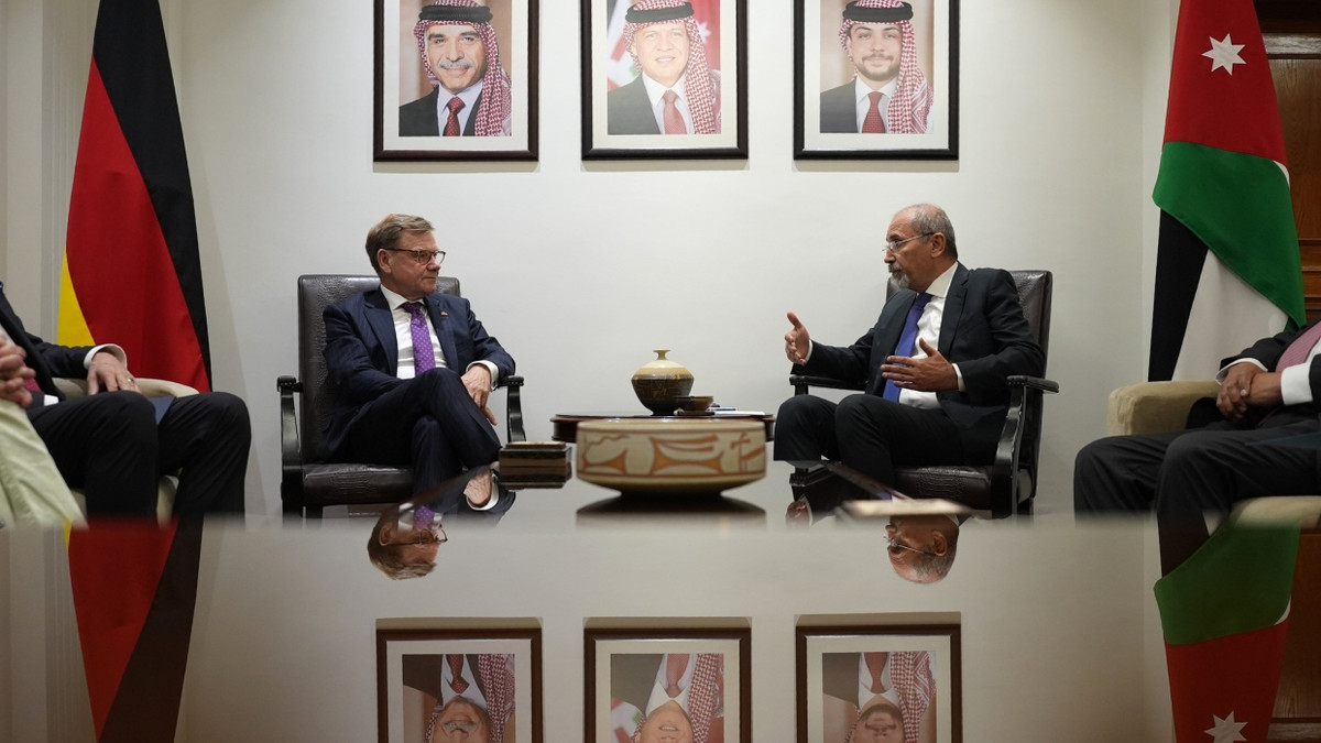 Krieg in Nahost: Wadephul reist erstmals nach Jordanien