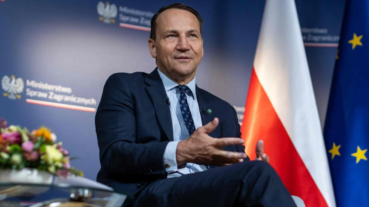 Sikorski nach Drohnenangriff: „Wir sollten über eine Flugverbotszone nachdenken“