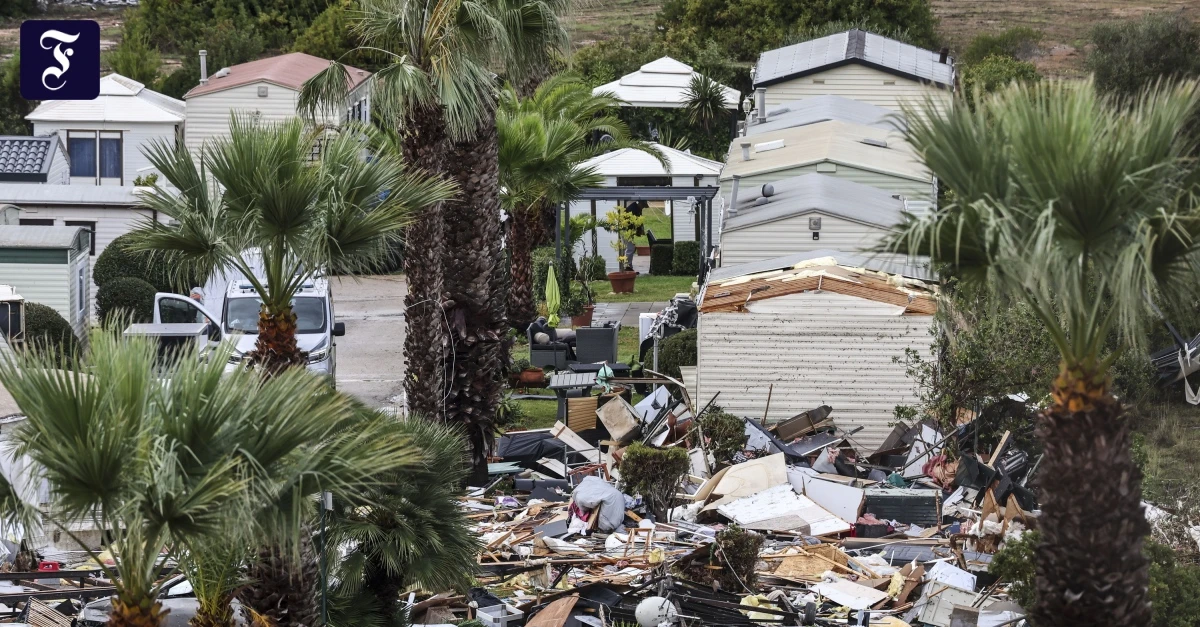 Stürme in Portugal: Camperin stirbt bei möglichem Tornado