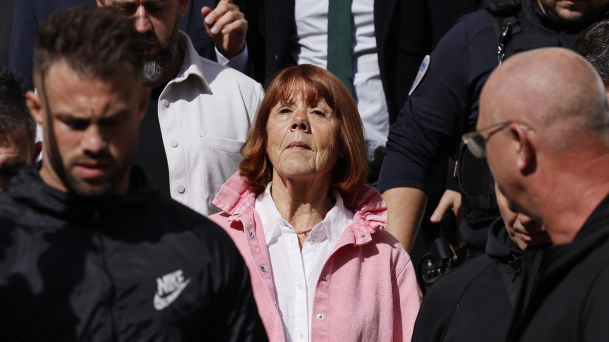 Höhere Strafe als zuvor: Vergewaltiger von Gisèle Pelicot abermals verurteilt