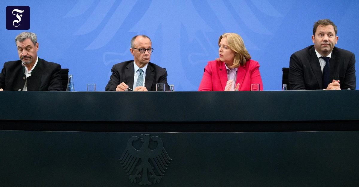 LiveBlog Federal Policy：Merz、Klingbeil and Co.