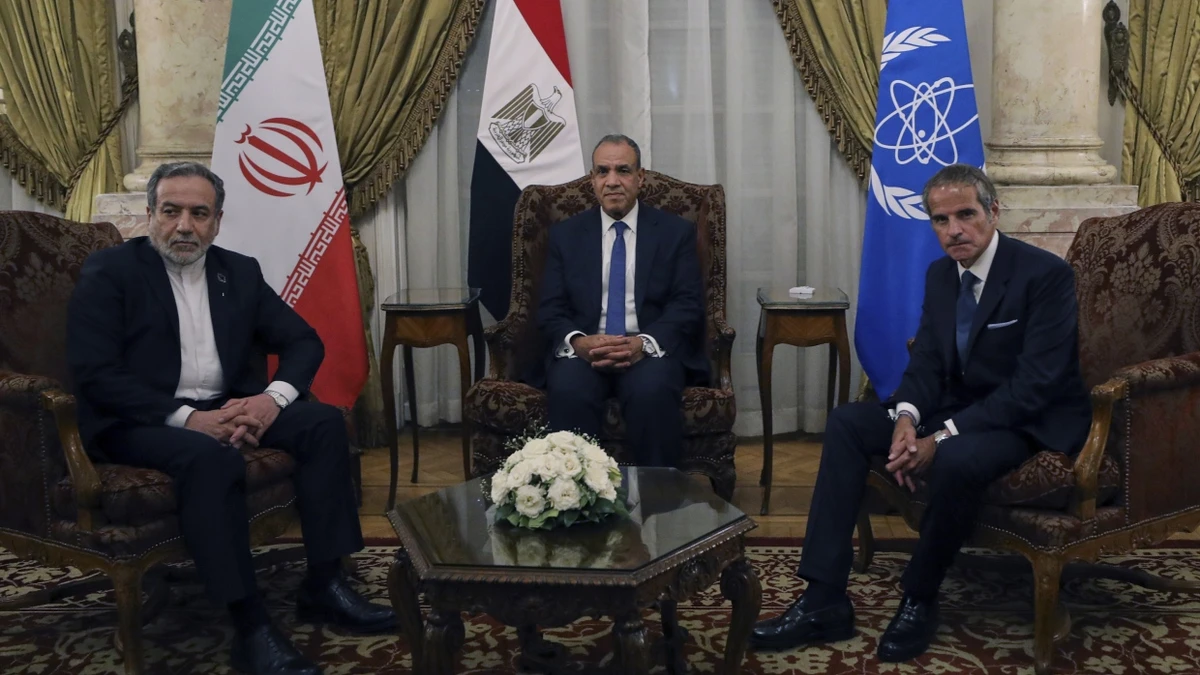 Gespräche in Kairo: Iran und IAEA vereinbaren Weg zu neuen Atominspektionen