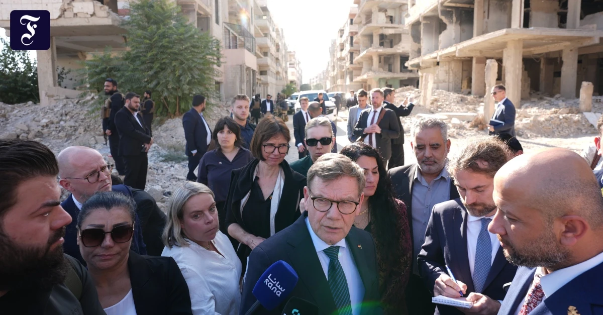 Krieg in Nahost: Wadephul dämpft Hoffnung auf Heimatrückkehr von Syrern