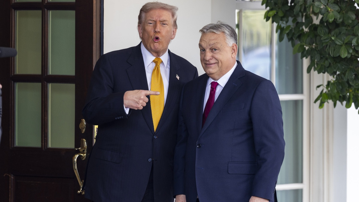Russisches Öl für Ungarn: Orbán weiß, dass Trump ihm zuhört Russisches Öl für Ungarn: Orbán weiß, dass Trump ihm zuhört