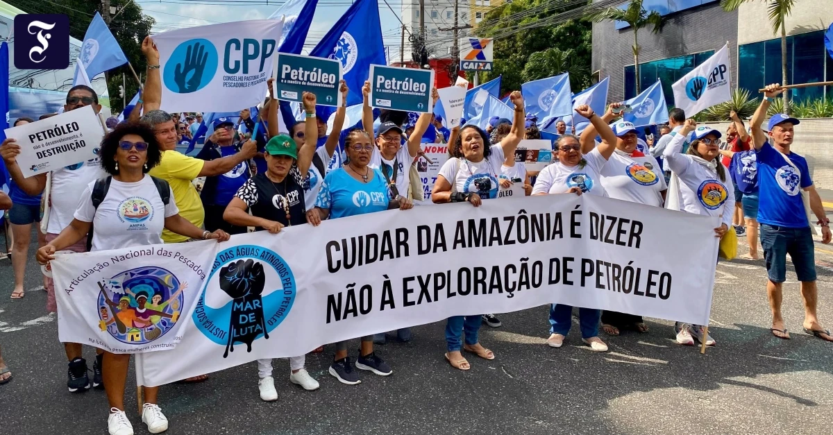 UN-Klimagipfel COP30: Tausende demonstrieren in Belém