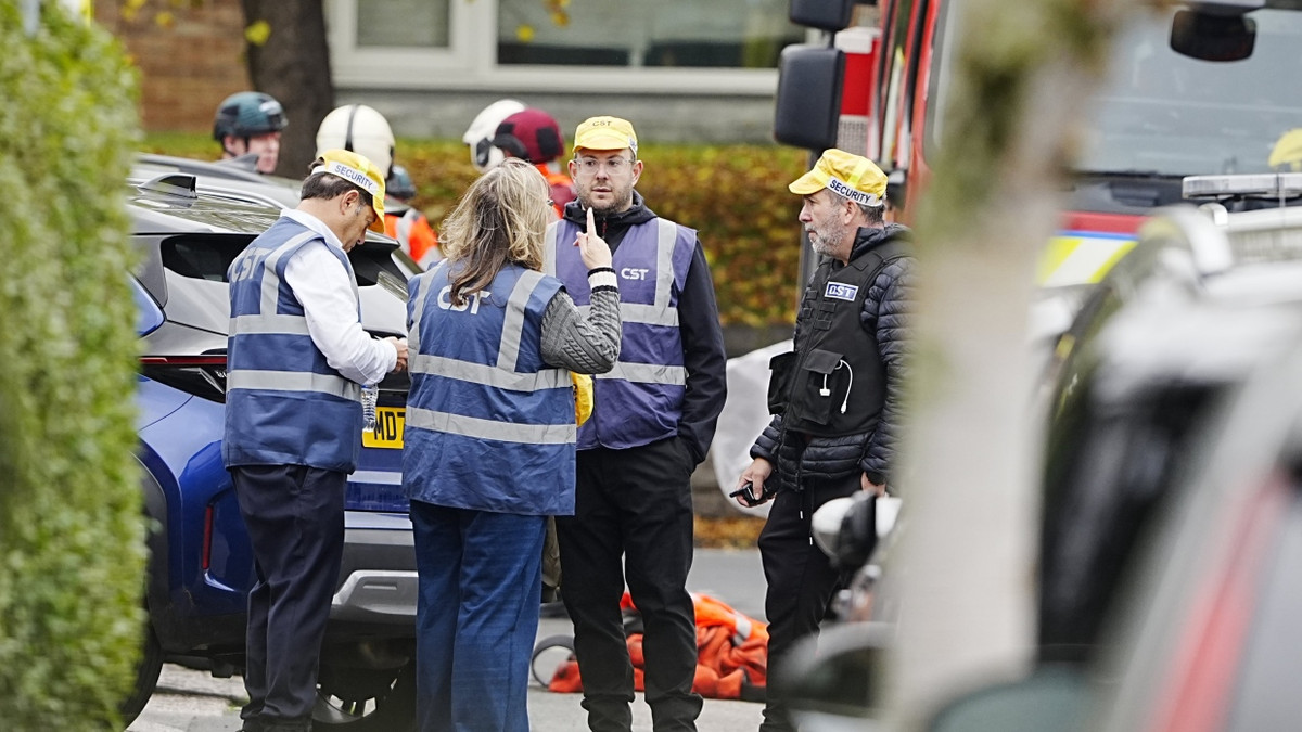 Attacke in Manchester: Mehrere Verletzte nach Angriff vor Synagoge
