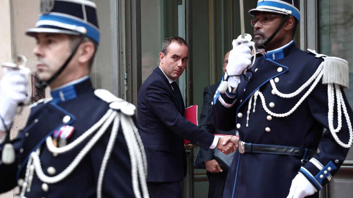 Frankreichs neuer Premierminister Sébastien Lecornu am 10. September in Paris. Kann er schaffen, was vier Vorgänger nicht vermochten? - AFP