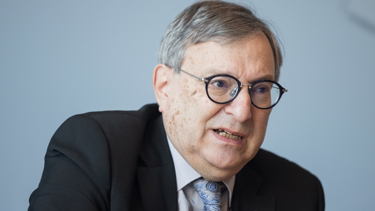 Empört über „einseitige Sichtweise“: Abraham Lehrer, Vizepräsident des Zentralrats der Juden in Deutschland - dpa