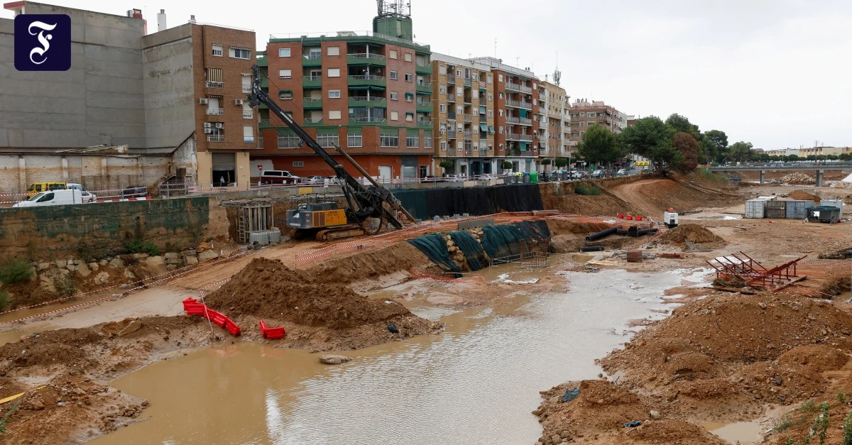 Flutkatastrophe vor einem Jahr: Der spanische Staat hat viel Vertrauen verspielt