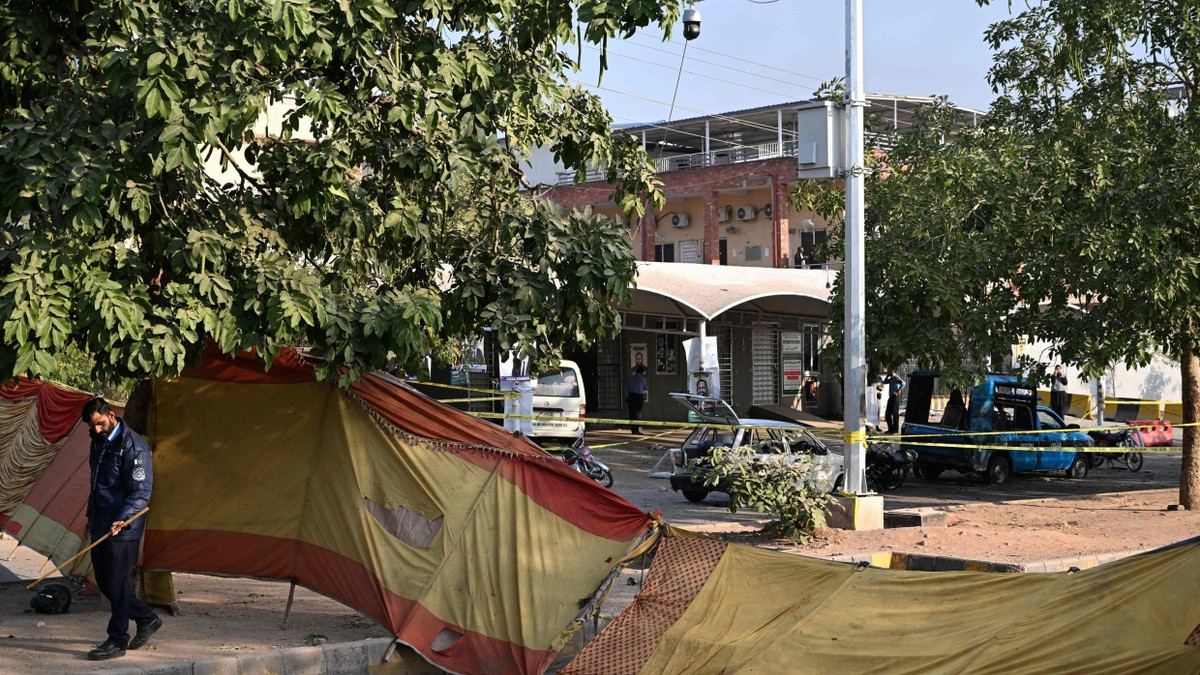 Islamabad: Vier Verdächtige nach Selbstmordanschlag festgenommen