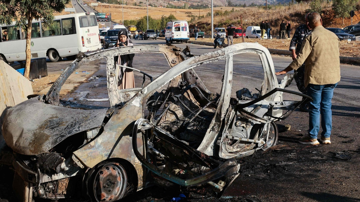 Krieg in Nahost: Israel tötet Hizbullah-Sympathisanten in Libanon