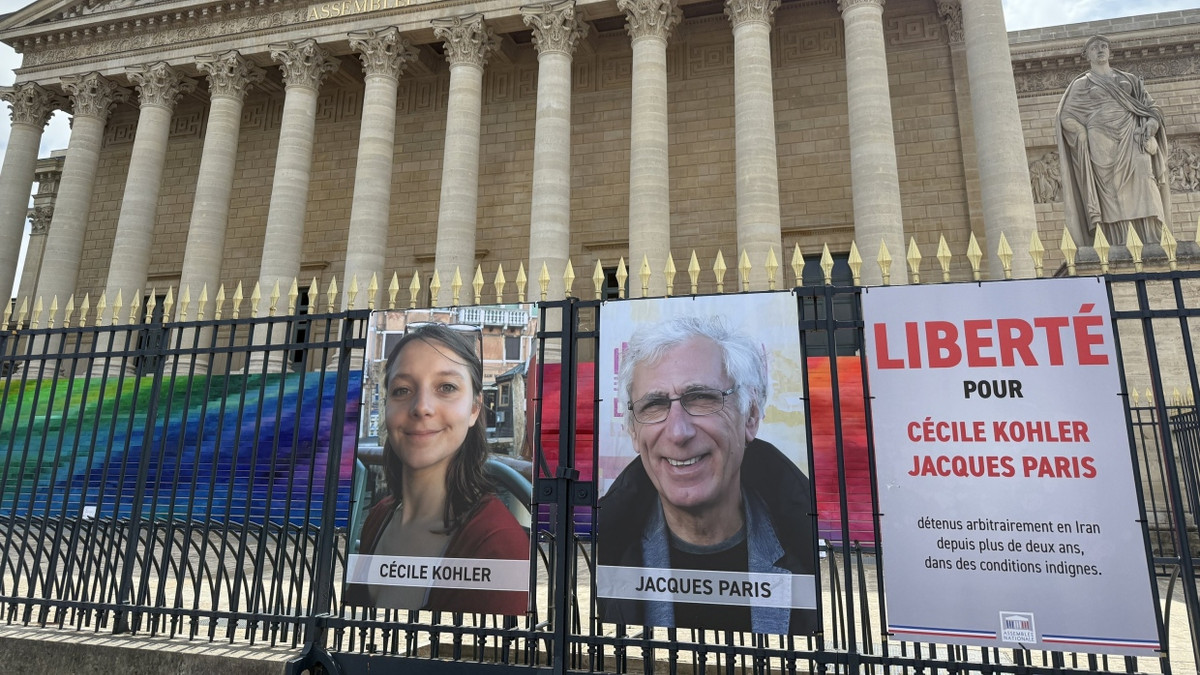 Gefangenenaustausch: Französisches Paar nach drei Jahren Haft in Iran entlassen