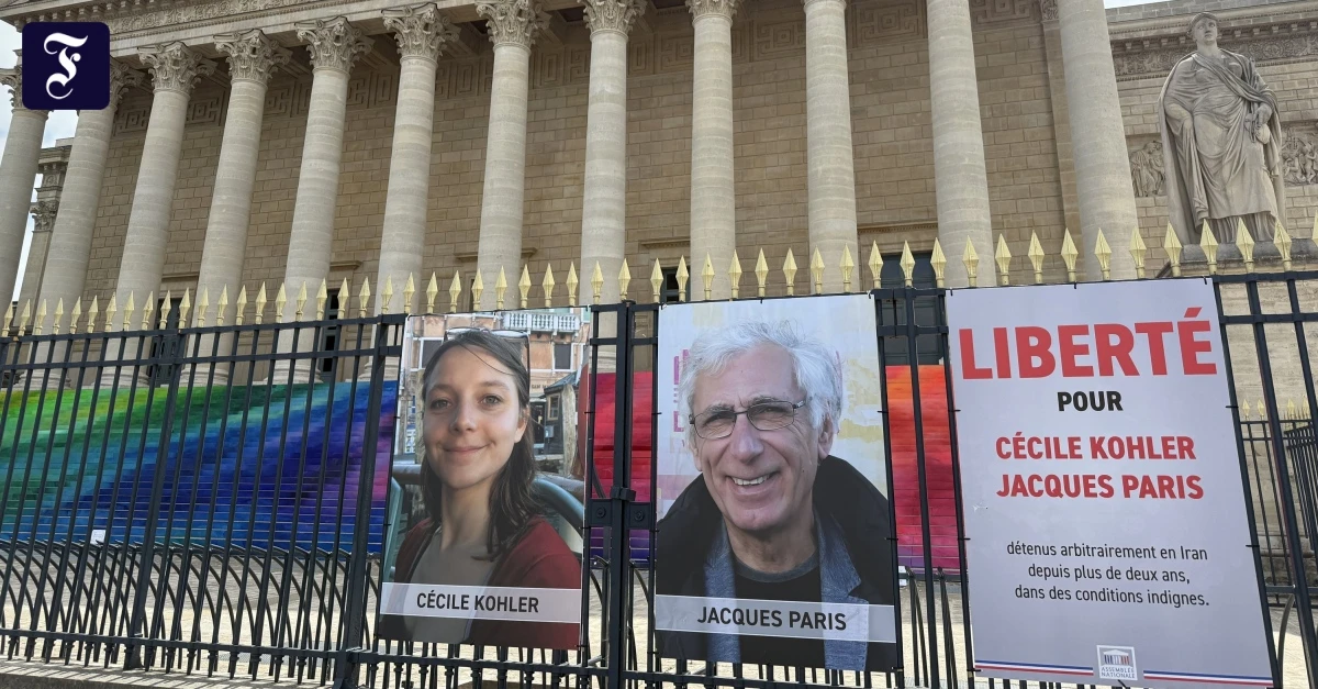 Gefangenenaustausch: Französisches Paar nach drei Jahren Haft in Iran entlassen