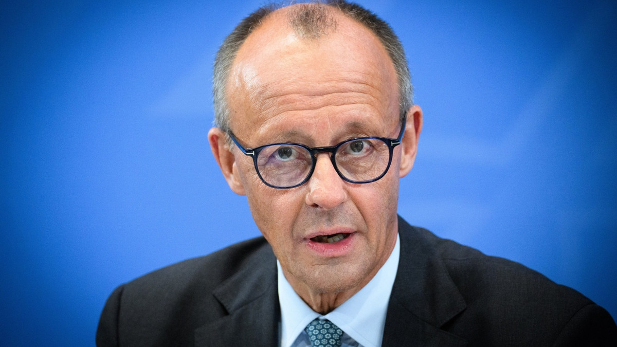Wichtige Beschlüsse zu vielen Themen: Bundeskanzler Friedrich Merz - dpa