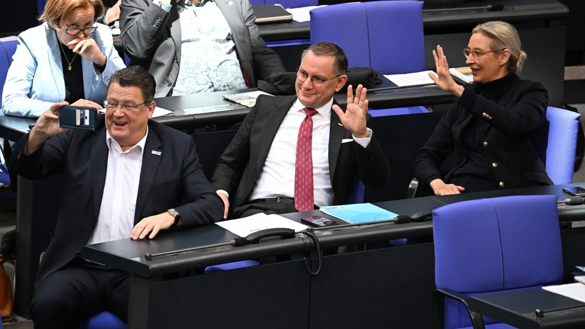 Liveblog Bundespolitik: Studie warnt vor Zusammenarbeit mit der AfD