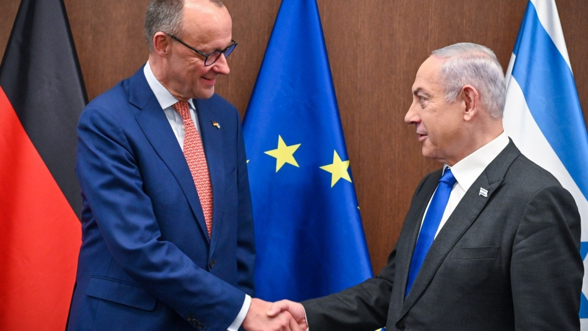 Waffen für Israel: Bundesregierung überprüft Beschränkungen für Rüstungslieferungen