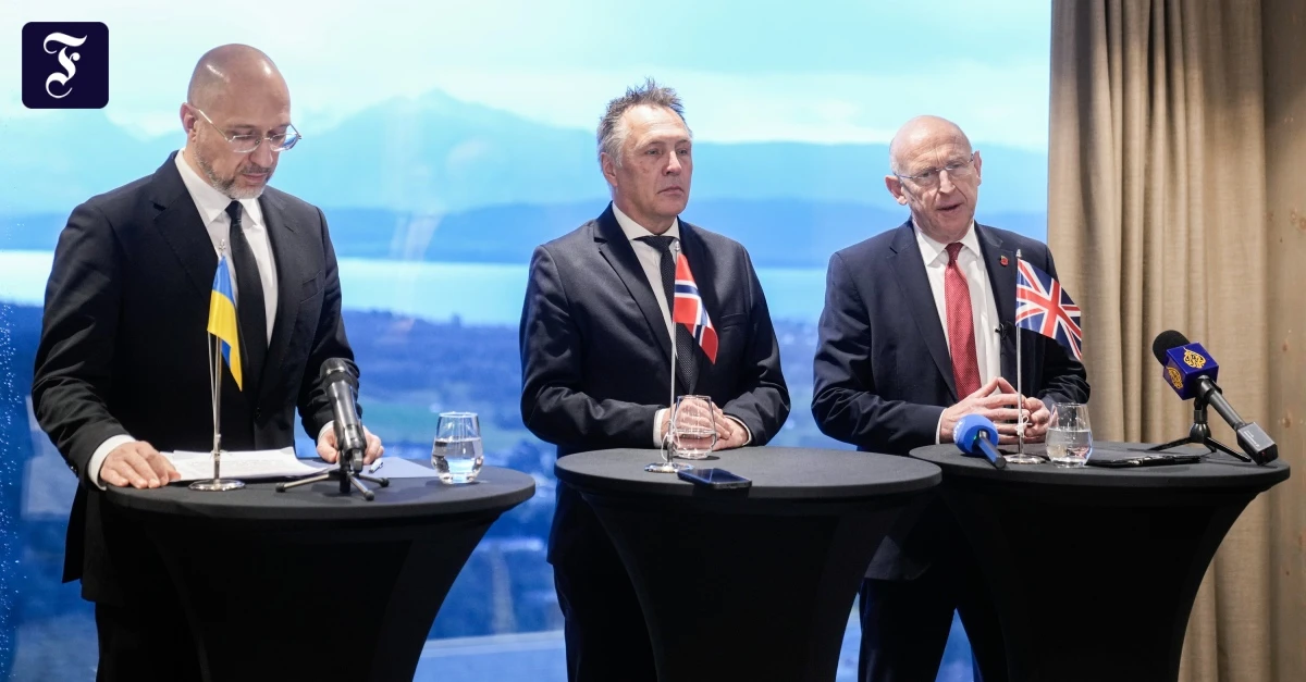 Krieg in der Ukraine: Nordeuropäer wollen Ukraine auf NATO-Mitgliedschaft „vorbereiten“