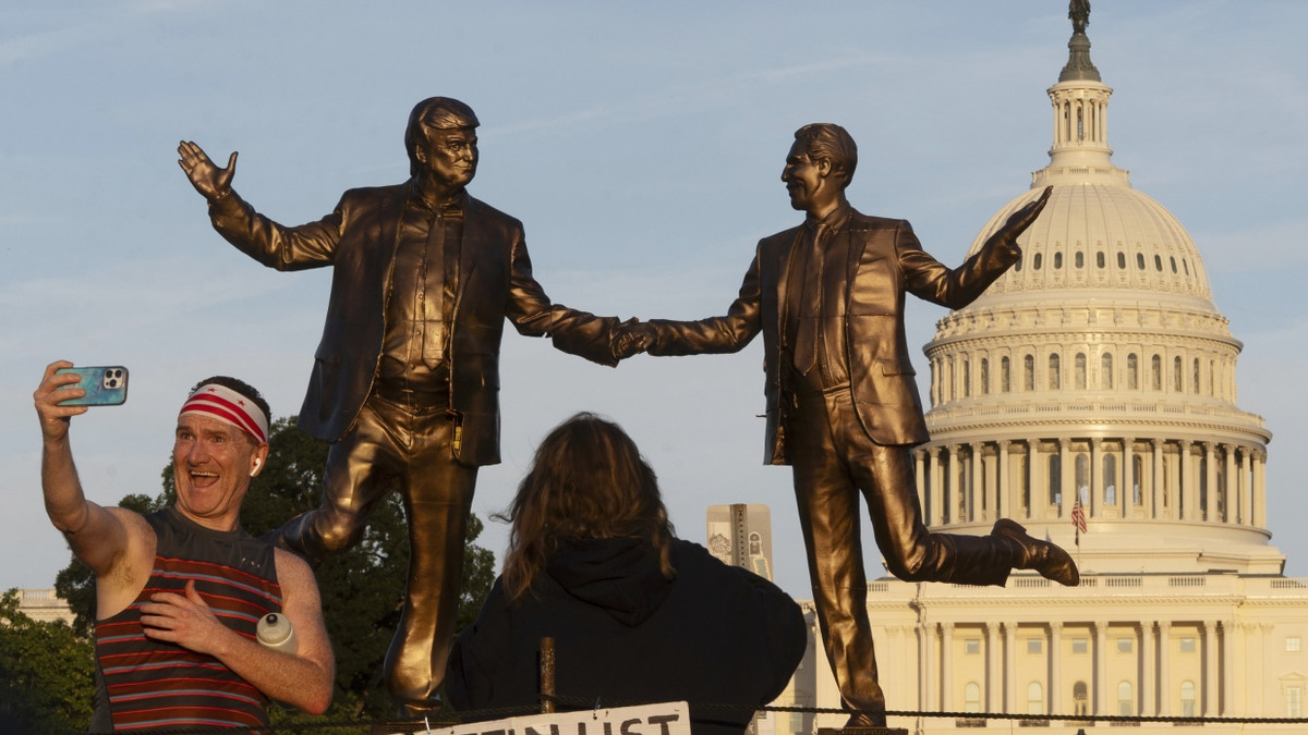 E-Mails veröffentlicht: Epstein: Trump wusste „von den Mädchen“