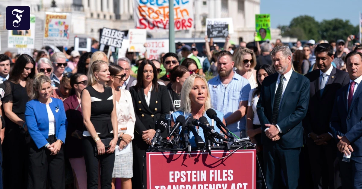 Marjorie Taylor Greene: Für Trump ist sie nur noch eine „Abgeordnete“