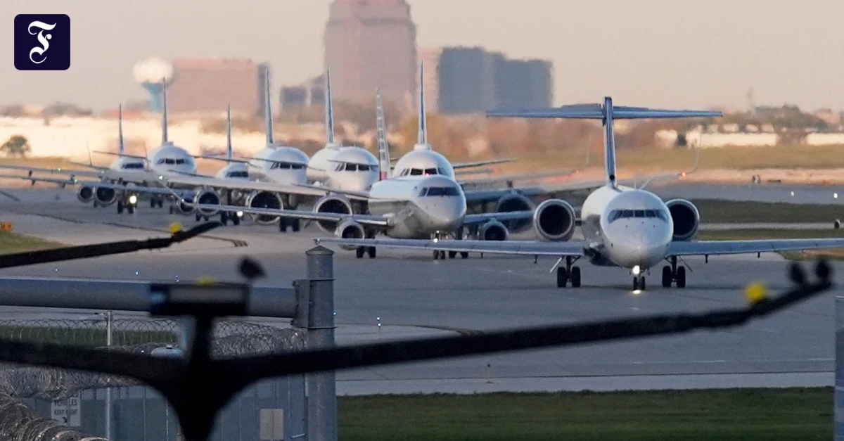 Liveblog USA unter Trump: USA streichen ab Freitag Flüge wegen anhaltender Haushaltssperre