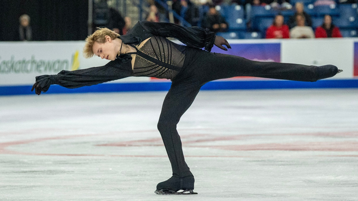 Eiskunstlauf-Star Malinin: Der „Vierfach-Gott“ verbessert den Kür-Weltrekord