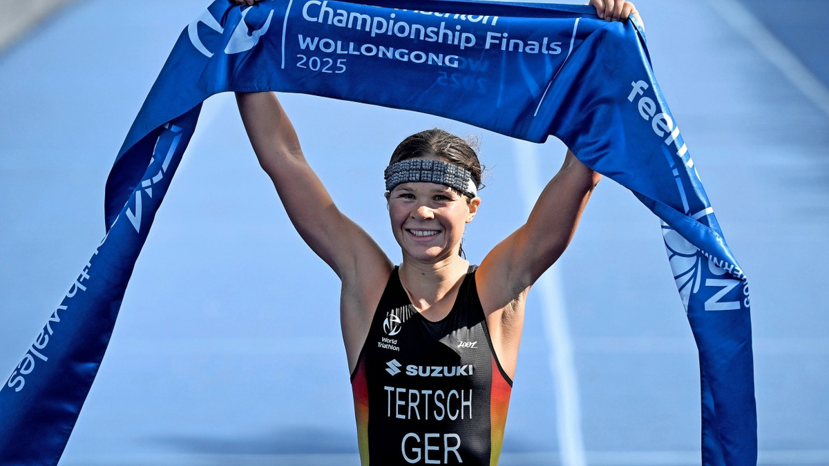 Triathlon-Weltmeisterin: „Der Erfolg verändert mich nicht“ Triathlon-Weltmeisterin: „Der Erfolg verändert mich nicht“