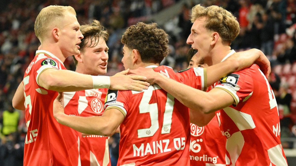 Zwei Spiele, zwei Siege: Mainz ist makellos in die Conference League gestartet. - dpa