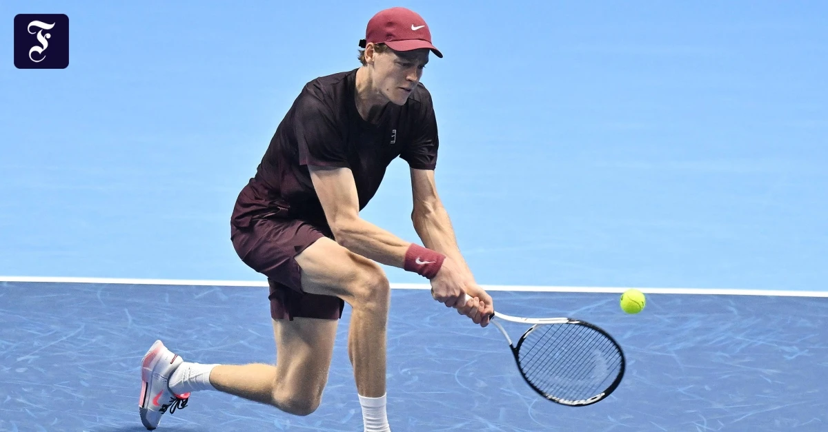 Traumfinale in Aussicht: Sinner legt souverän vor