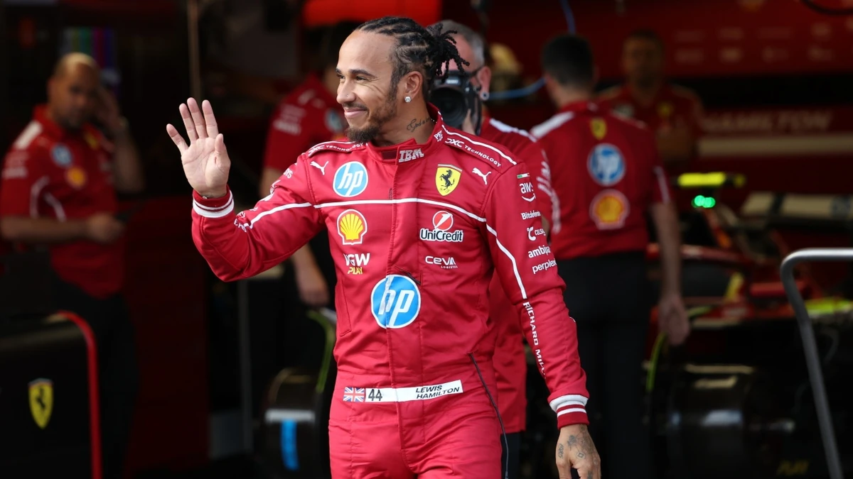 Lewis Hamilton - EPA