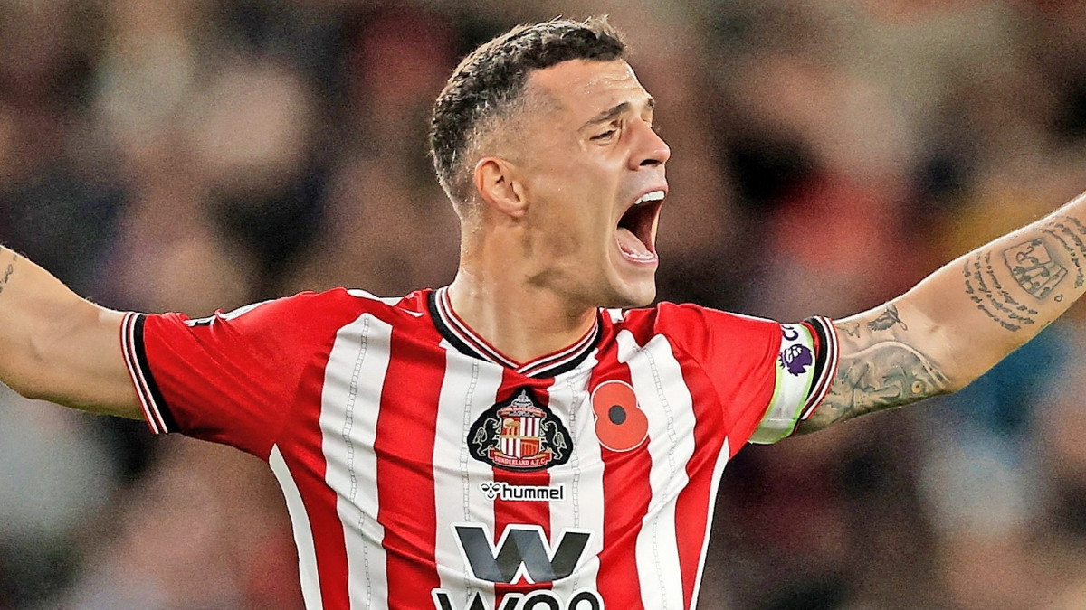 Granit Xhaka in Sunderland: „Der beste Sommertransfer der Premier League“