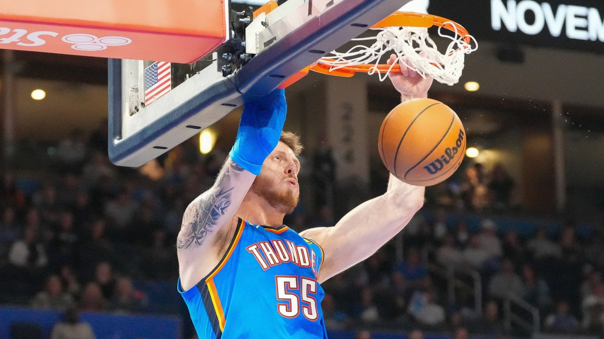 Basketball in der NBA: Hartenstein brilliert bei nächstem Oklahoma-Sieg