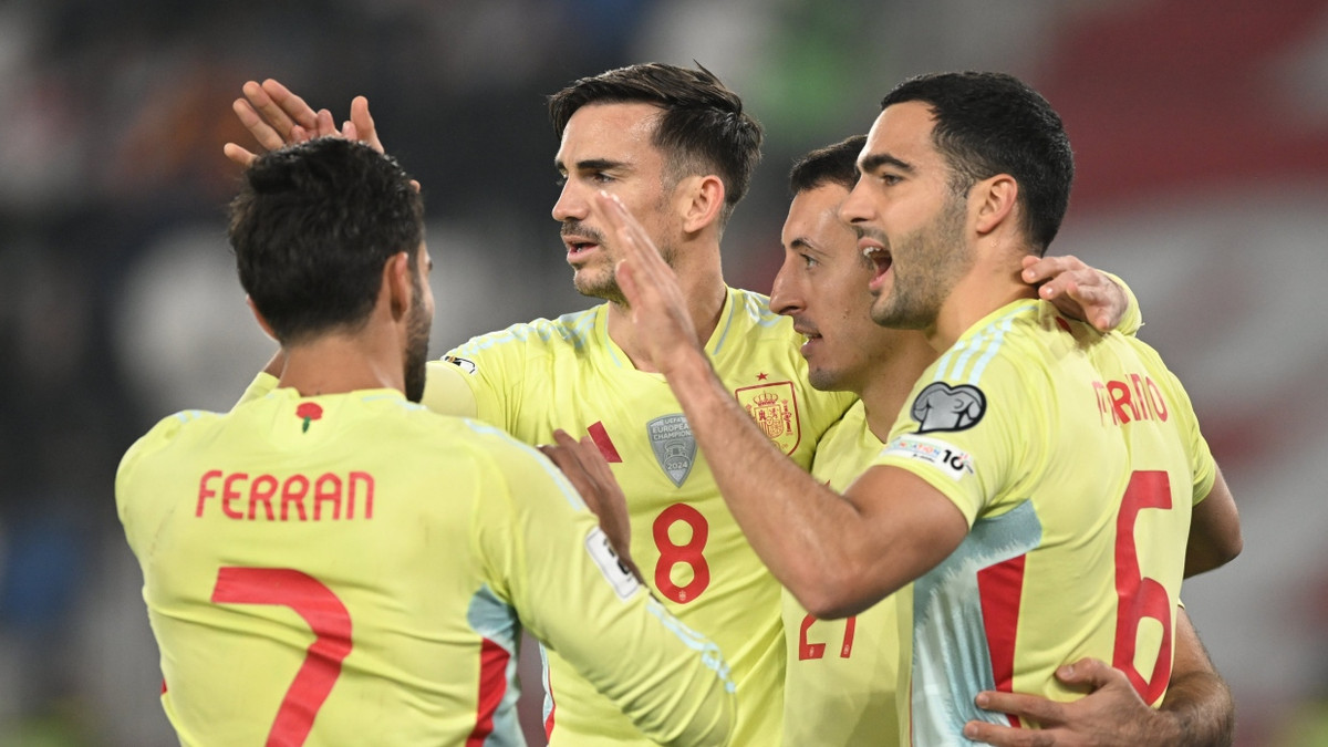 Fußball-WM-Qualifkation: Spanien macht makellos weiter und ist kaum noch einzuholen Fußball-WM-Qualifkation: Spanien macht makellos weiter und ist kaum noch einzuholen
