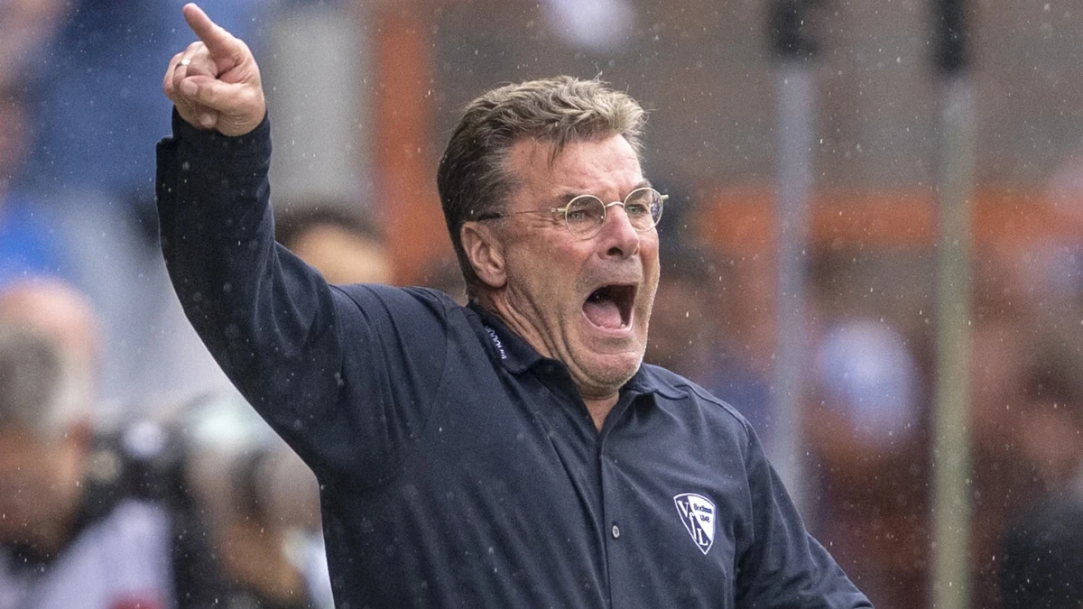„Ausbleibende Entwicklung“: VfL Bochum trennt sich von Trainer Dieter Hecking